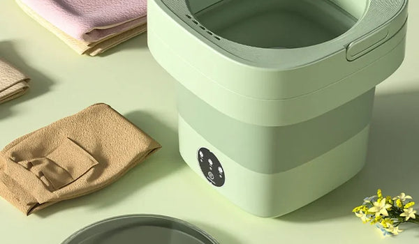 Foldable Mini Laundry Machine