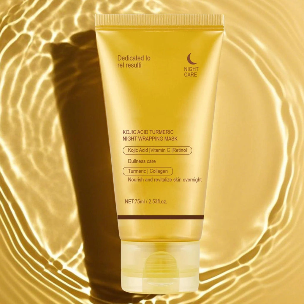 Kojic Acid Turmeric Night Wrapping Mask