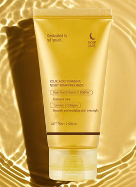 Kojic Acid Turmeric Night Wrapping Mask