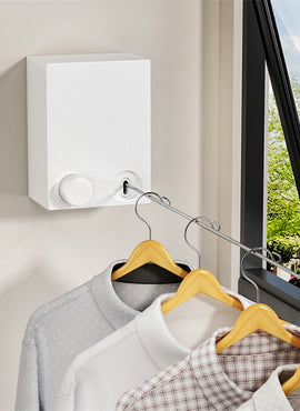 Telescopic Clothesline Clothes Drying Rope