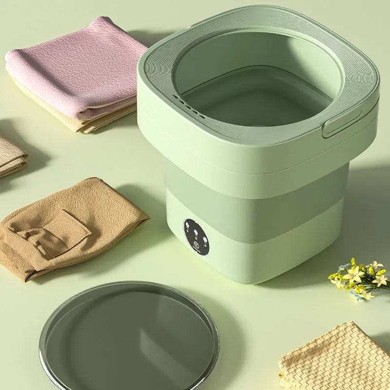 Foldable Mini Laundry Machine