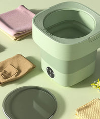 Foldable Mini Laundry Machine