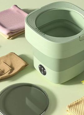 Foldable Mini Laundry Machine