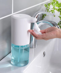 Automatic Induction Foam Soap Dispenser Hand Sanitizer Dispenser Smart Soap Dispenser